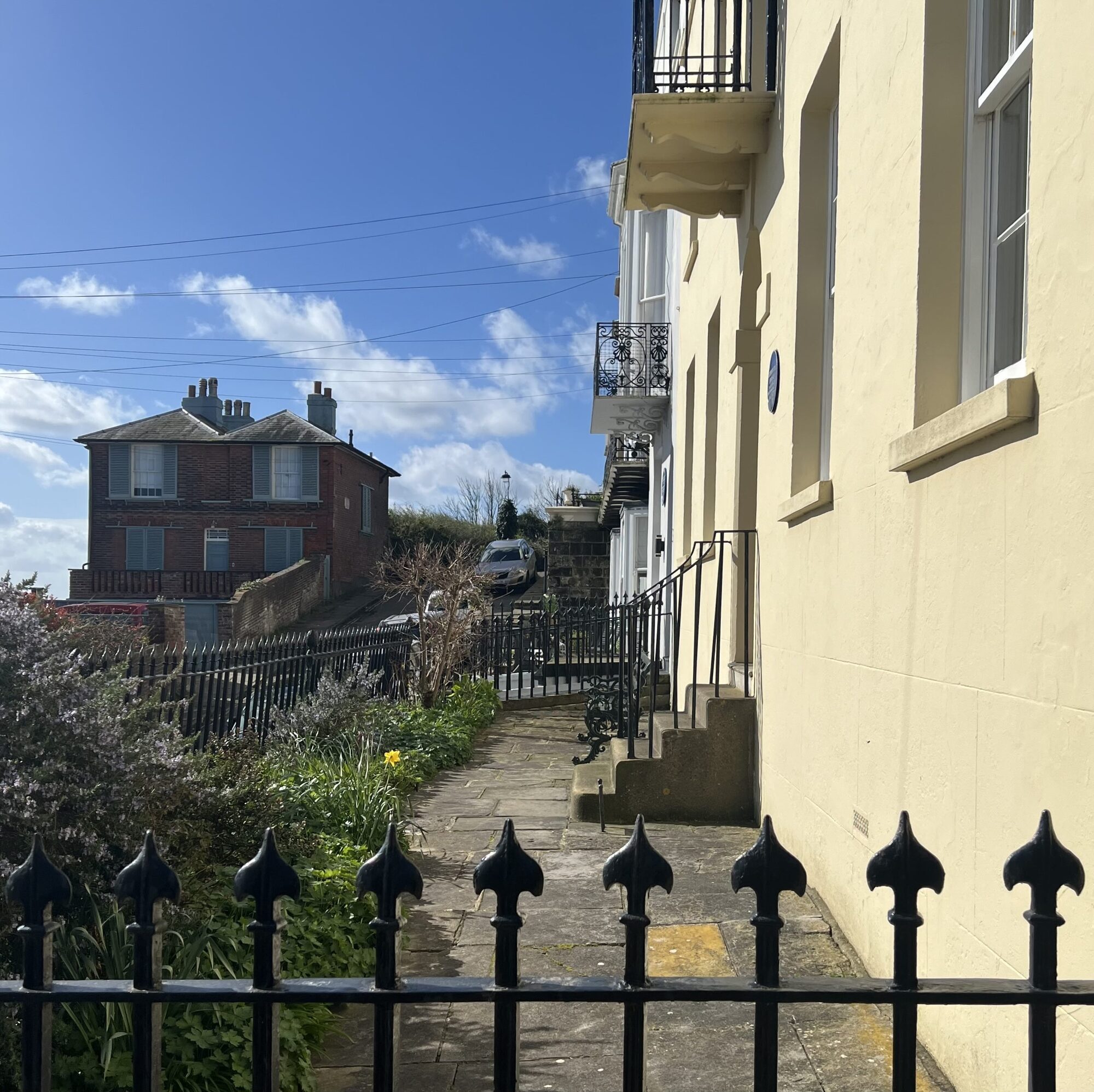 11 Front terrace looking south west