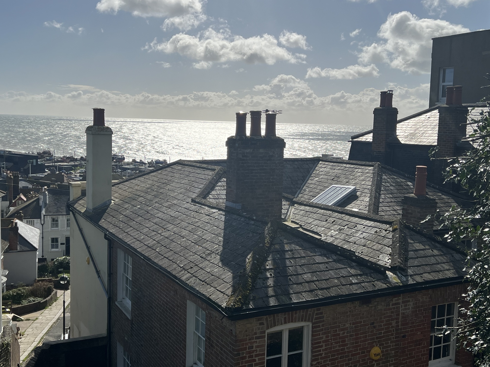 26 Rear view of chimneys