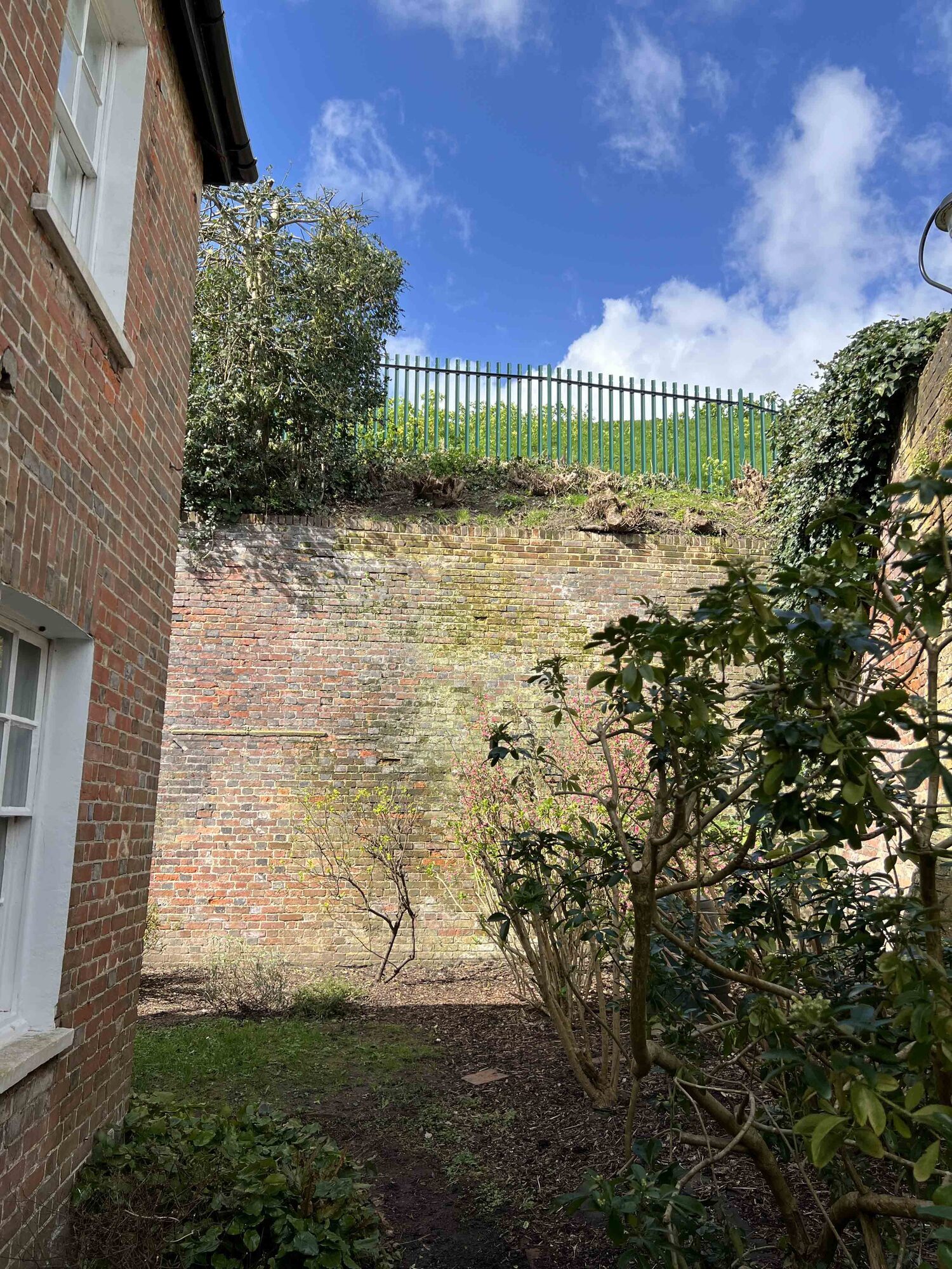 19 Rear garden wall-correct