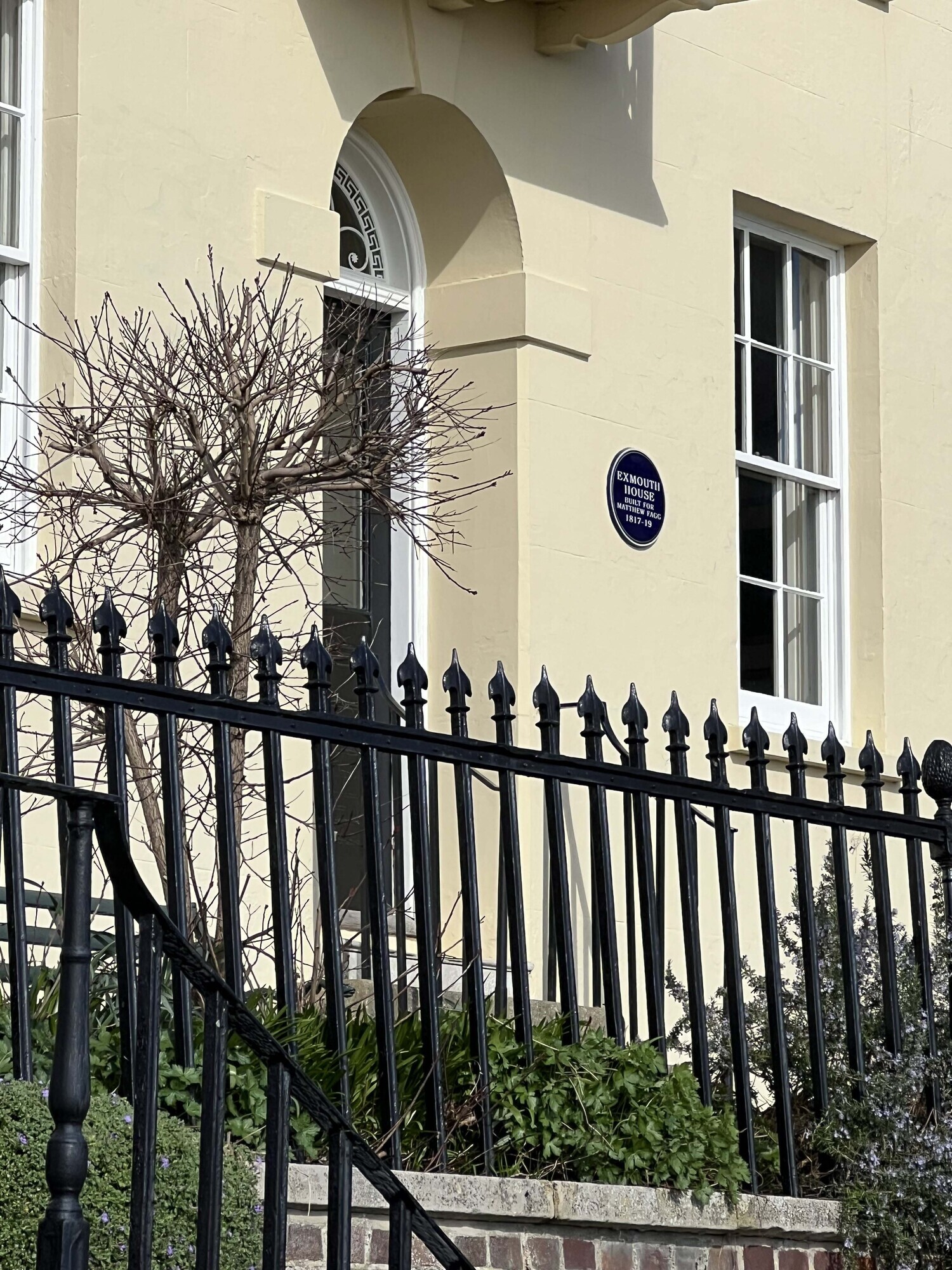 4 Front door and plaque-correct