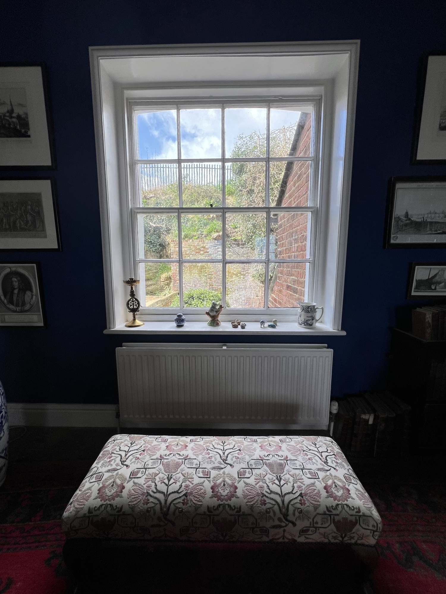 31 View from rear upstairs bedroom window