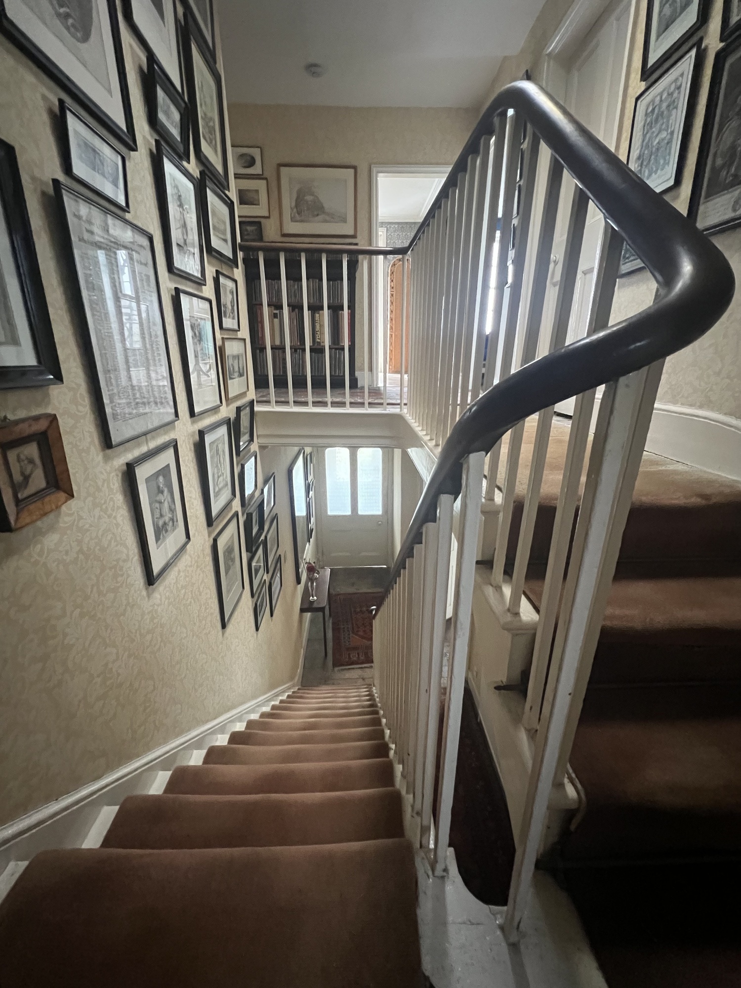 23 Staircase from landing