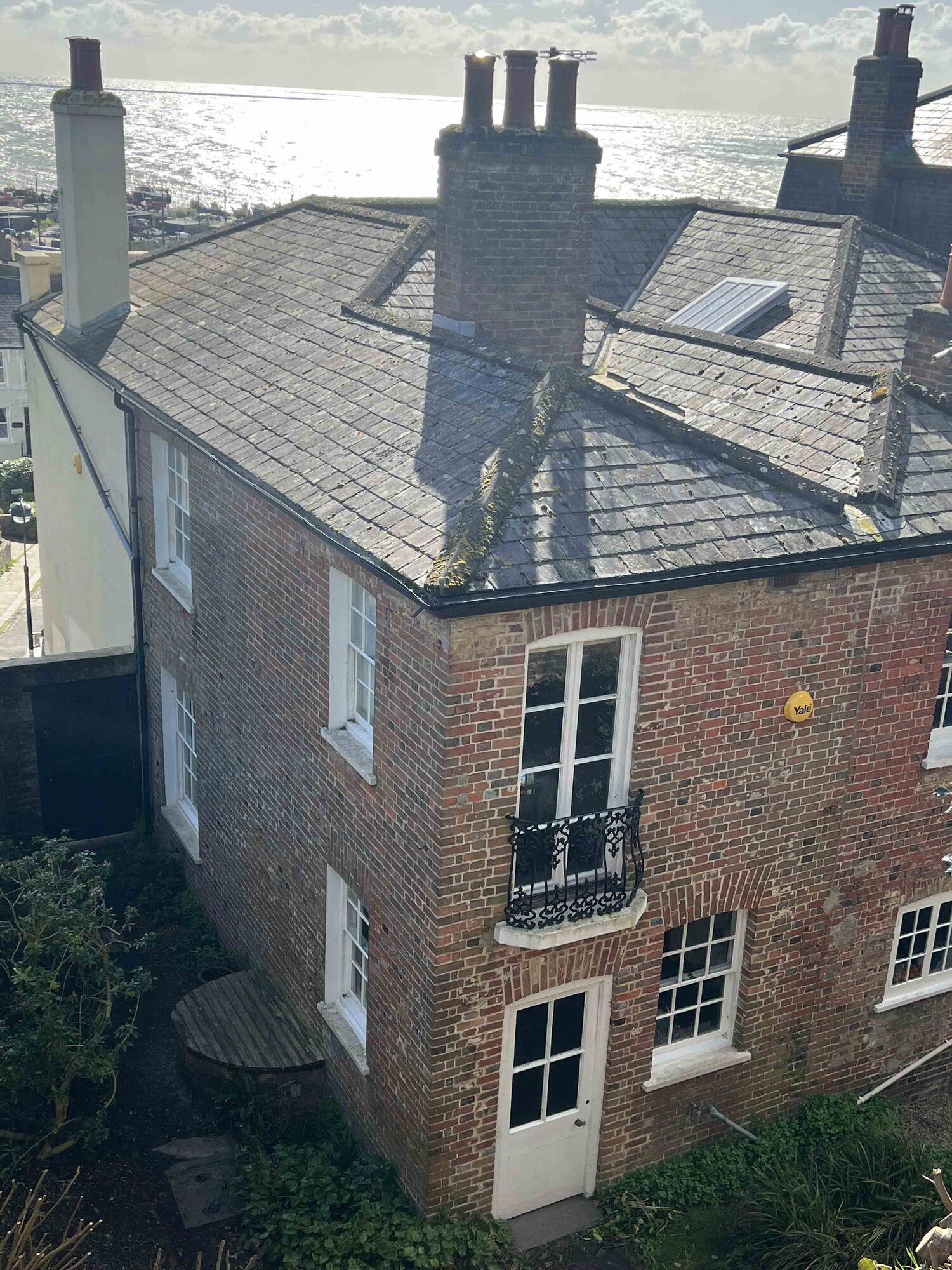 23 Looking out over house from rear