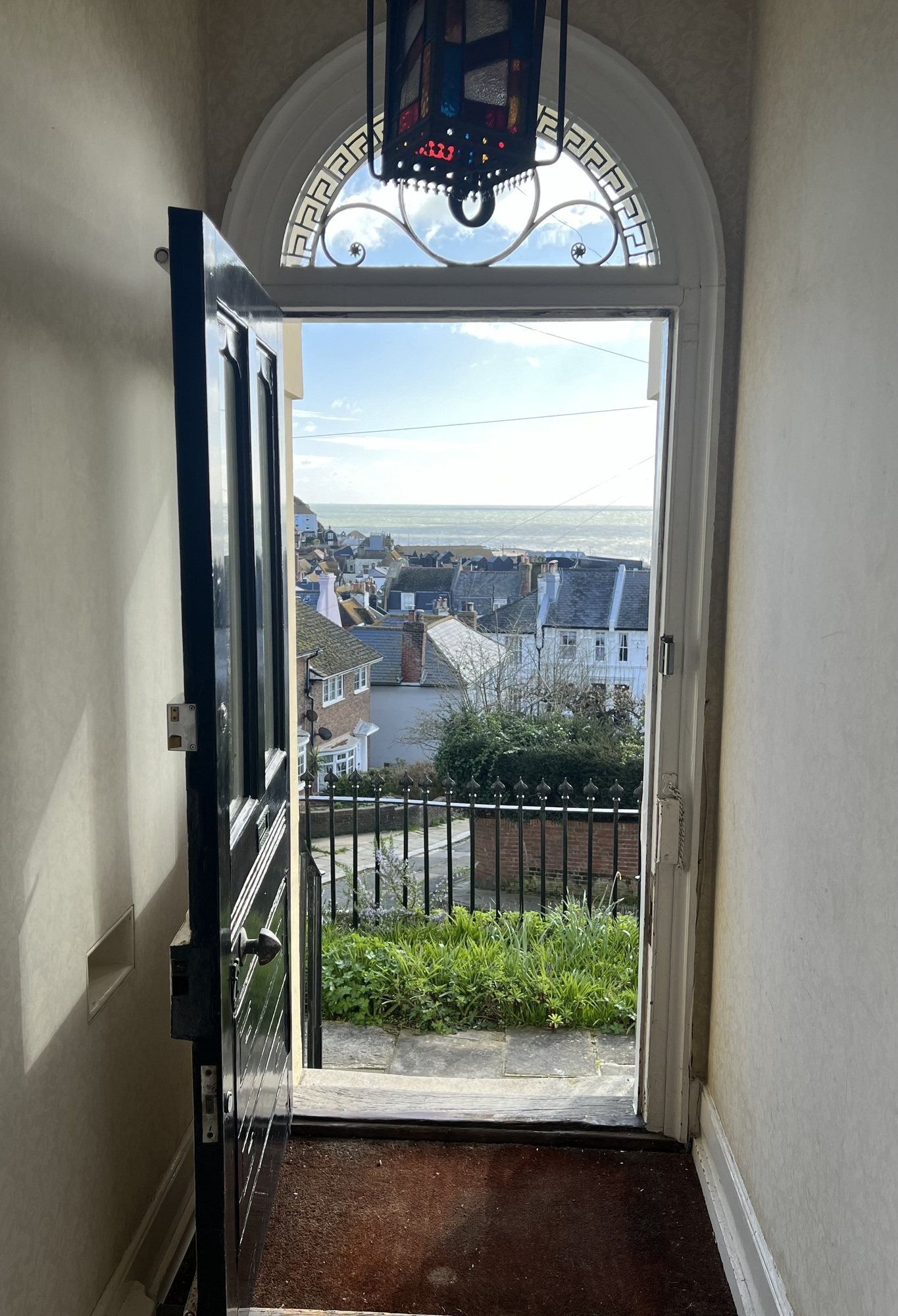 9 View from front door
