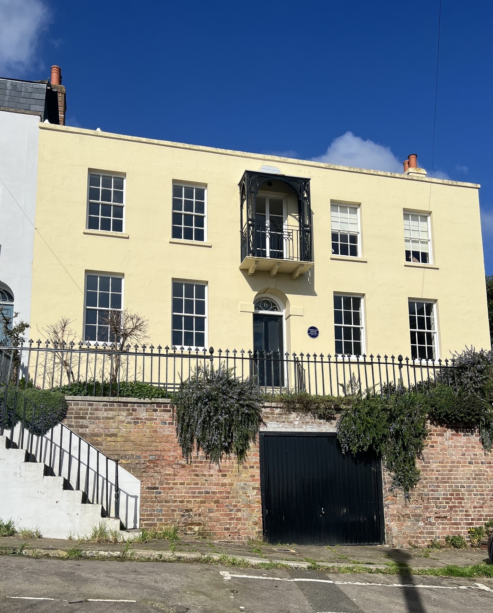 5 Front of house