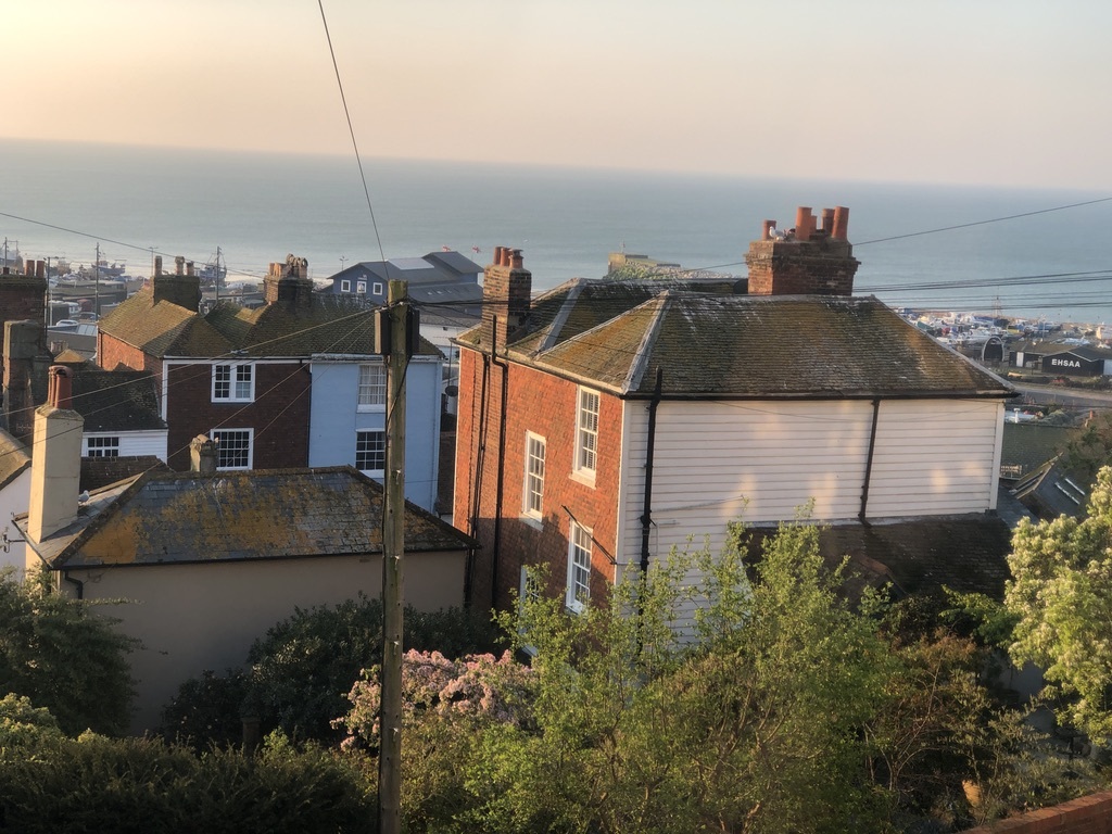7 View from house