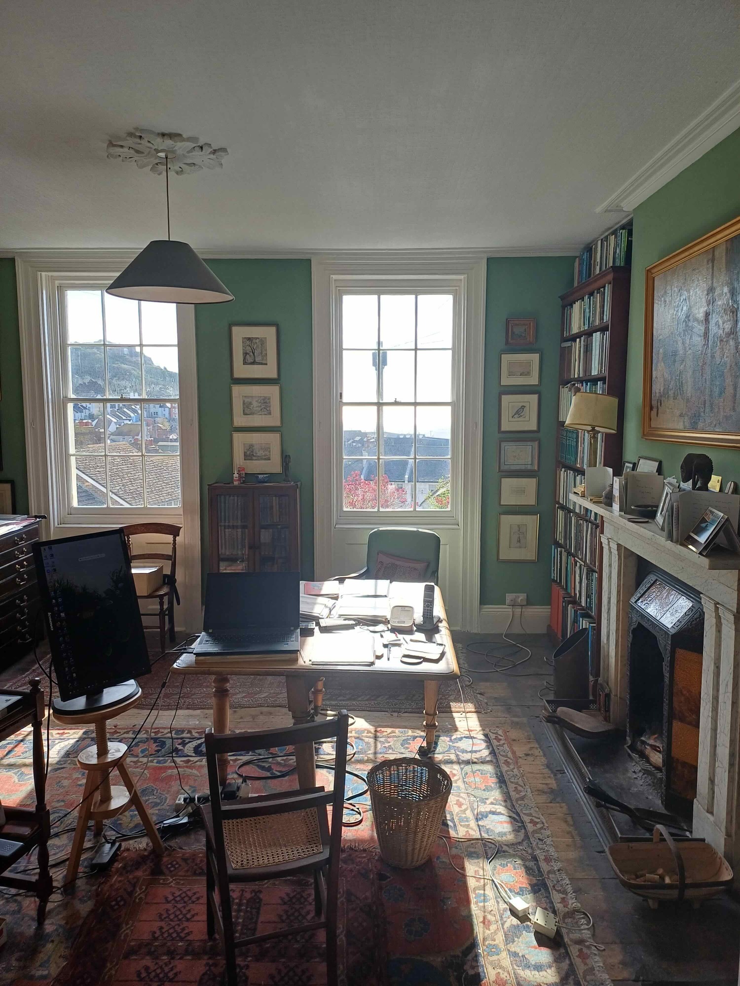 11 Front study